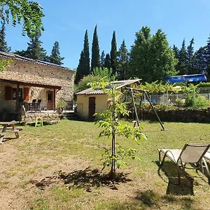 Appartement Mas Le Corbery, Largentière